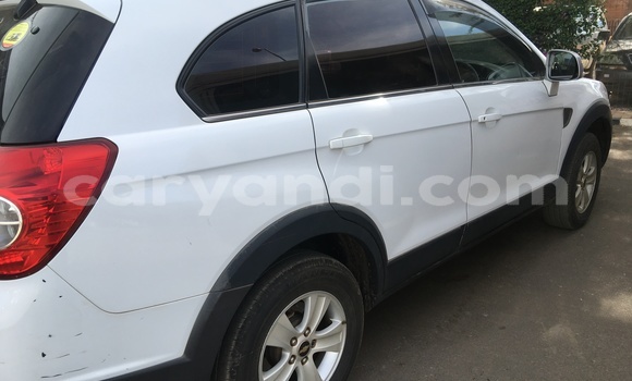Acheter Occasion Voiture Chevrolet Captiva Blanc à Lusaka, Zambie Acheter Occasion Voiture Chevrolet Captiva Blanc à Lusaka, Zambie