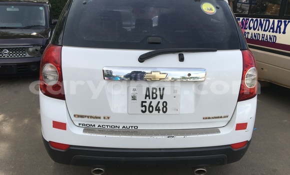 Acheter Occasion Voiture Chevrolet Captiva Blanc à Lusaka, Zambie Acheter Occasion Voiture Chevrolet Captiva Blanc à Lusaka, Zambie