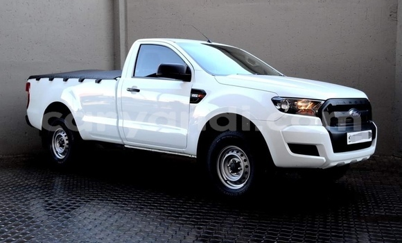 Buy Used Ford Ranger White Car in Livingstone in Zambia