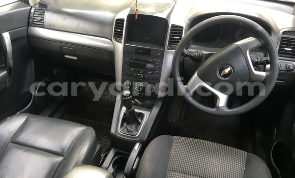 Acheter Occasion Voiture Chevrolet Captiva Blanc à Lusaka, Zambie Acheter Occasion Voiture Chevrolet Captiva Blanc à Lusaka, Zambie