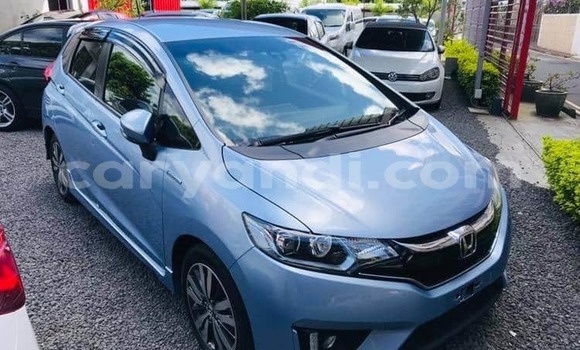 Buy Used Honda FIT Blue Car in Livingstone in Zambia