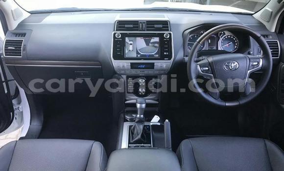 Buy Used Toyota Land Cruiser Prado White Car in Ndola in Zambia Buy Used Toyota Land Cruiser Prado White Car in Ndola in Zambia