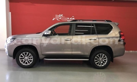 Acheter Occasion Voiture Toyota Land Cruiser Prado Gris à Lusaka, Zambie Acheter Occasion Voiture Toyota Land Cruiser Prado Gris à Lusaka, Zambie
