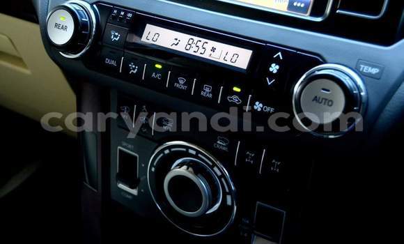 Tenga Tsaru Toyota Land Cruiser Prado Sirivha Mota in Chingola in Zambia Tenga Tsaru Toyota Land Cruiser Prado Sirivha Mota in Chingola in Zambia