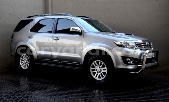Buy Used Toyota Fortuner Silver Car in Chingola in Zambia