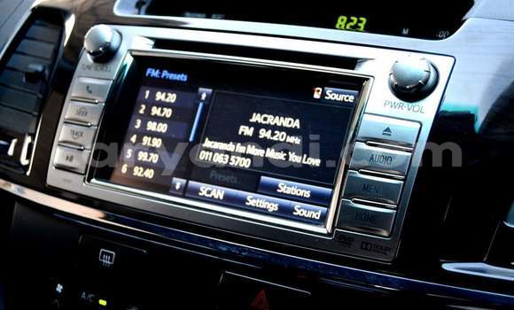 Acheter Occasion Voiture Toyota Fortuner Gris à Chingola, Zambie Acheter Occasion Voiture Toyota Fortuner Gris à Chingola, Zambie