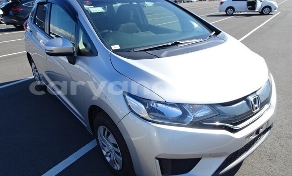 Buy Used Honda FIT Silver Car in Livingstone in Zambia