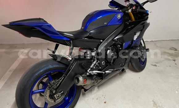 Buy Used Yamaha YZF Blue Bike in Lusaka in Zambia