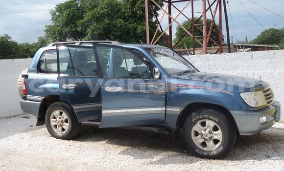 Buy Used Toyota Land Cruiser Blue Car in Lusaka in Zambia Buy Used Toyota Land Cruiser Blue Car in Lusaka in Zambia