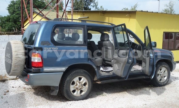 Buy Used Toyota Land Cruiser Blue Car in Lusaka in Zambia Buy Used Toyota Land Cruiser Blue Car in Lusaka in Zambia