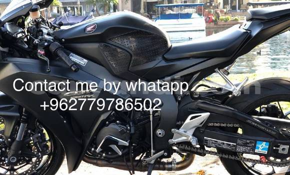 Buy Used Honda CBR 1000 RR Black Bike in Lusaka in Zambia