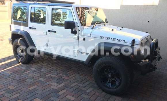 Buy Used Jeep Wrangler White Car in Chingola in Zambia
