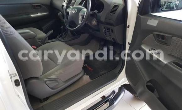 Buy Used Toyota Hilux White Car in Livingstone in Zambia Buy Used Toyota Hilux White Car in Livingstone in Zambia