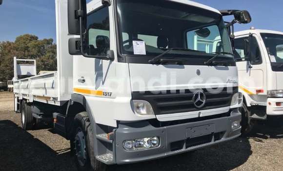Buy Used Mercedes–Benz Atego White Truck in Chingola in Zambia