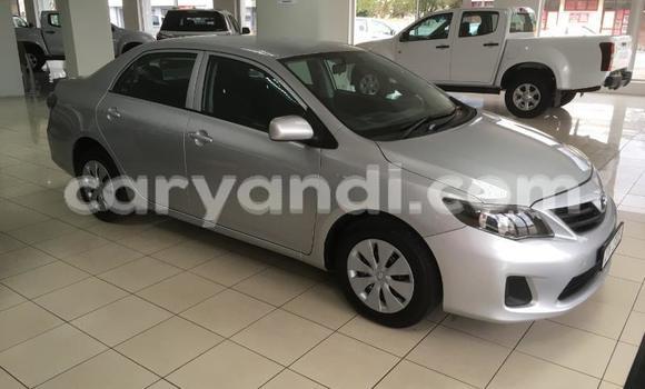 Acheter Occasion Voiture Toyota Corolla Gris à Chingola, Zambie Acheter Occasion Voiture Toyota Corolla Gris à Chingola, Zambie