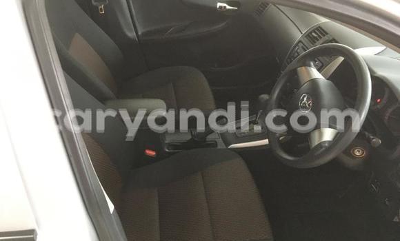Acheter Occasion Voiture Toyota Corolla Gris à Chingola, Zambie Acheter Occasion Voiture Toyota Corolla Gris à Chingola, Zambie
