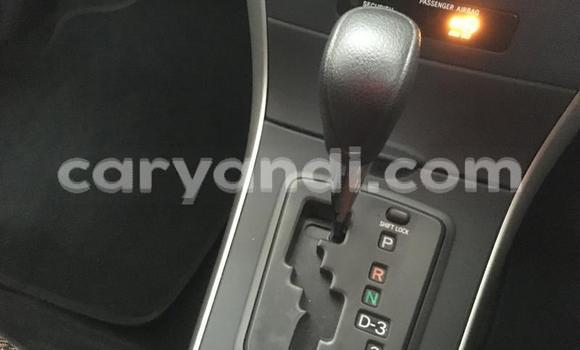 Acheter Occasion Voiture Toyota Corolla Gris à Chingola, Zambie Acheter Occasion Voiture Toyota Corolla Gris à Chingola, Zambie