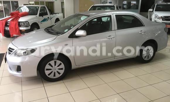 Acheter Occasion Voiture Toyota Corolla Gris à Chingola, Zambie Acheter Occasion Voiture Toyota Corolla Gris à Chingola, Zambie