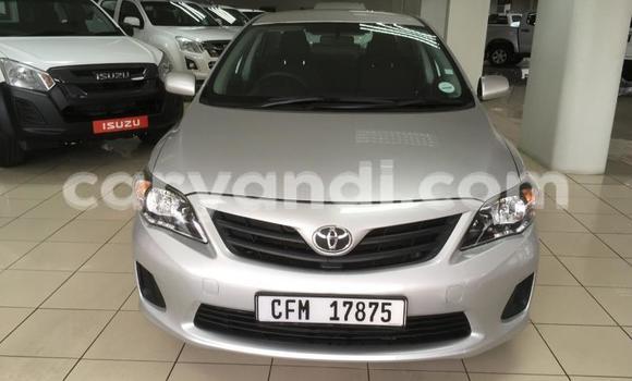 Acheter Occasion Voiture Toyota Corolla Gris à Chingola, Zambie Acheter Occasion Voiture Toyota Corolla Gris à Chingola, Zambie