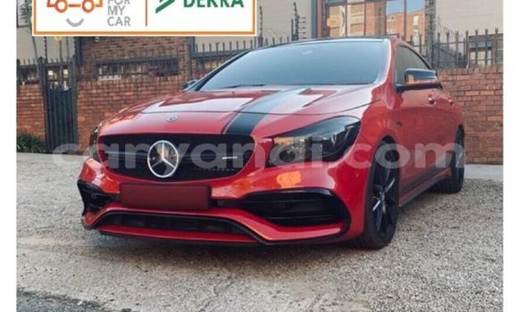 Acheter Occasion Voiture Mercedes‒Benz CLA-klasse AMG Rouge à Chilanga, Lusaka Acheter Occasion Voiture Mercedes‒Benz CLA-klasse AMG Rouge à Chilanga, Lusaka