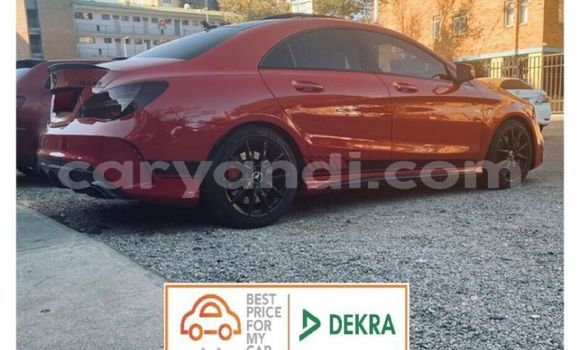 Buy Used Mercedes‒Benz CLA-klasse AMG Red Car in Chilanga in Lusaka Buy Used Mercedes‒Benz CLA-klasse AMG Red Car in Chilanga in Lusaka