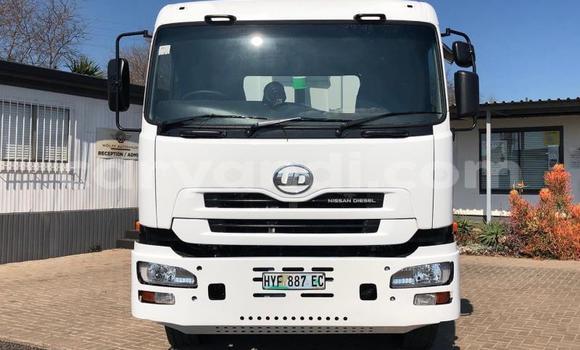 Buy Used Nissan UD White Truck in Chambishi in Copperbelt