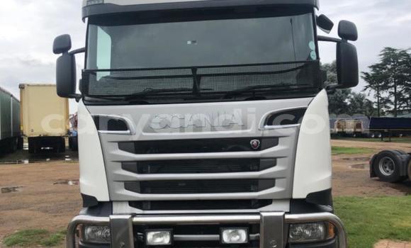 Buy Used Scania R420 White Truck in Kafue in Lusaka Buy Used Scania R420 White Truck in Kafue in Lusaka