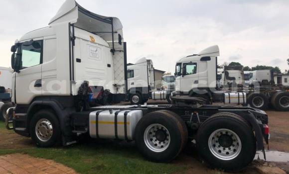 Buy Used Scania R420 White Truck in Kafue in Lusaka Buy Used Scania R420 White Truck in Kafue in Lusaka