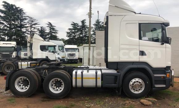 Buy Used Scania R420 White Truck in Kafue in Lusaka Buy Used Scania R420 White Truck in Kafue in Lusaka