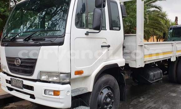 Buy Used Nissan UD White Truck in Chipata in Zambia