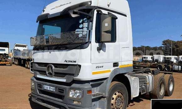 Buy Used Mercedes–Benz 2644 White Truck in Chipata in Zambia