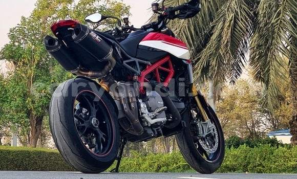 Buy Used Ducati Hypermotard Red Bike in Lusaka in Zambia