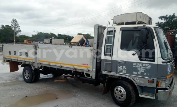 Buy Import Hino Ranger Beige Truck in Lusaka in Zambia Buy Import Hino Ranger Beige Truck in Lusaka in Zambia