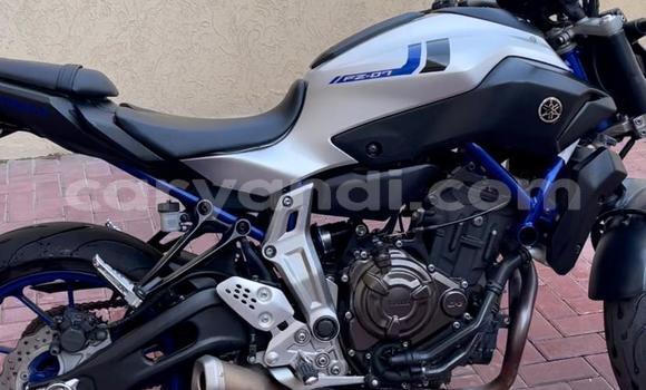 Buy Used Yamaha FZ Silver Bike in Lusaka in Zambia