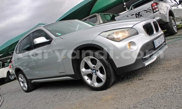 Buy Used BMW X1 Silver Car in Chipata in Zambia