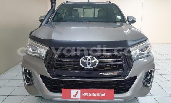 Acheter Occasion Voiture Toyota Hilux Gris à Lusaka, Zambie