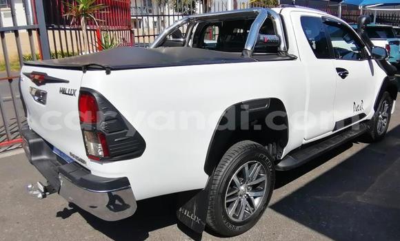 Buy Used Toyota Hilux White Car in Lusaka in Zambia Buy Used Toyota Hilux White Car in Lusaka in Zambia