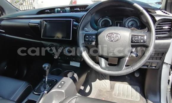 Buy Used Toyota Hilux White Car in Lusaka in Zambia Buy Used Toyota Hilux White Car in Lusaka in Zambia
