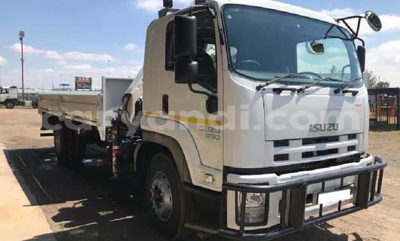 Buy Used Isuzu FTR 850 White Truck in Chipata in Zambia