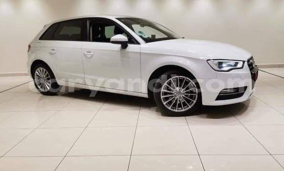 Acheter Occasion Voiture Audi A3 Blanc à Chipata, Zambie