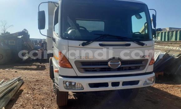 Acheter Occasion Utilitaire Hino 300 Series Blanc à Kalabo, Occidental