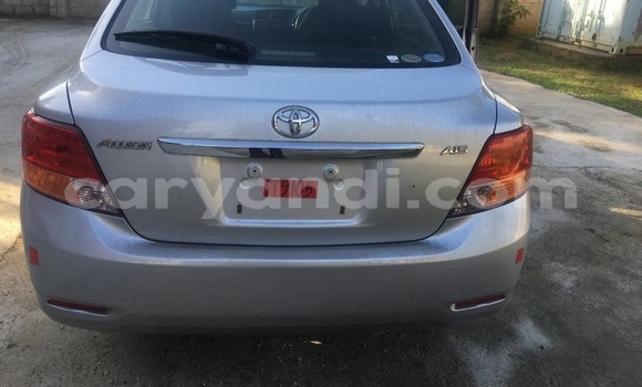 Acheter Import Voiture Toyota Allion Gris à Lusaka, Zambie Acheter Import Voiture Toyota Allion Gris à Lusaka, Zambie