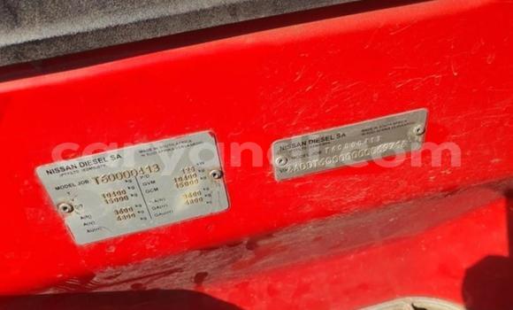 Acheter Occasion Utilitaire Nissan UD Rouge à Choma, Du sud Acheter Occasion Utilitaire Nissan UD Rouge à Choma, Du sud