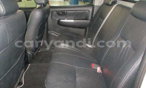 Acheter Occasion Voiture Toyota Hilux Blanc à Chipata, Zambie Acheter Occasion Voiture Toyota Hilux Blanc à Chipata, Zambie