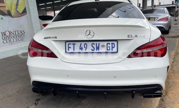 Buy Used Mercedes‒Benz CLA-klasse AMG White Car in Lusaka in Zambia Buy Used Mercedes‒Benz CLA-klasse AMG White Car in Lusaka in Zambia