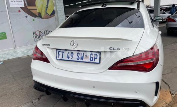Buy Used Mercedes‒Benz CLA-klasse AMG White Car in Lusaka in Zambia Buy Used Mercedes‒Benz CLA-klasse AMG White Car in Lusaka in Zambia
