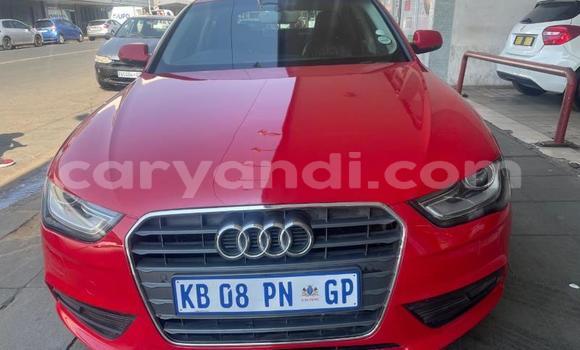 Buy Used Audi A4 Red Car in Chingola in Zambia
