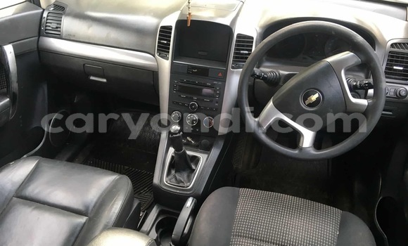 Buy Used Chevrolet Captiva White Car in Lusaka in Zambia Buy Used Chevrolet Captiva White Car in Lusaka in Zambia