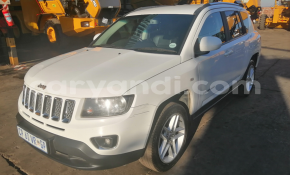 Buy Used Jeep Compass White Car in Chipata in Zambia