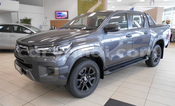 Acheter Occasion Voiture Toyota Hilux Beige à Lusaka, Zambie